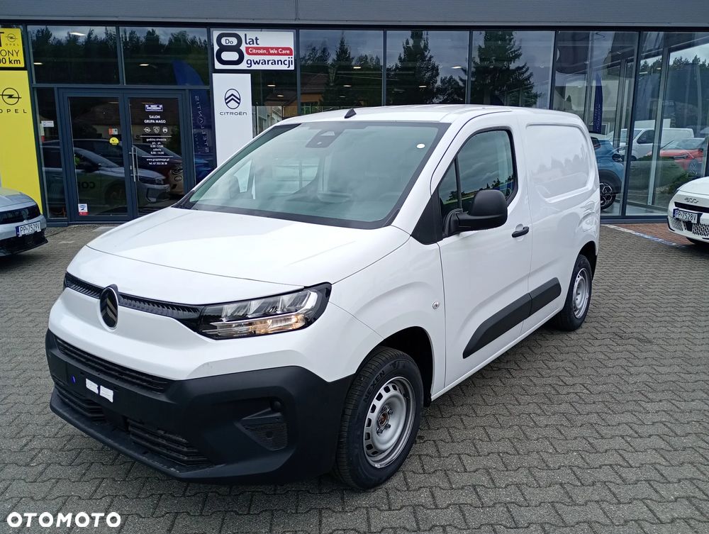 Citroën Berlingo Furgon M 110KM manual - 5
