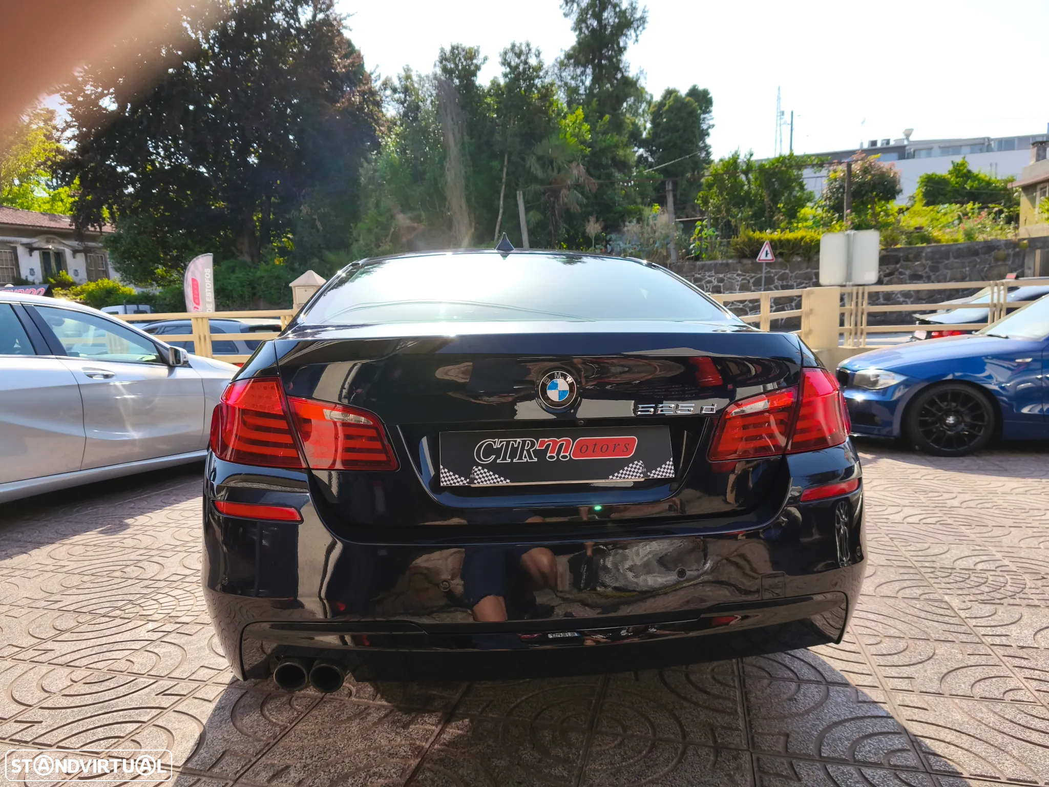 BMW 525 d xDrive Pack M Auto - 8