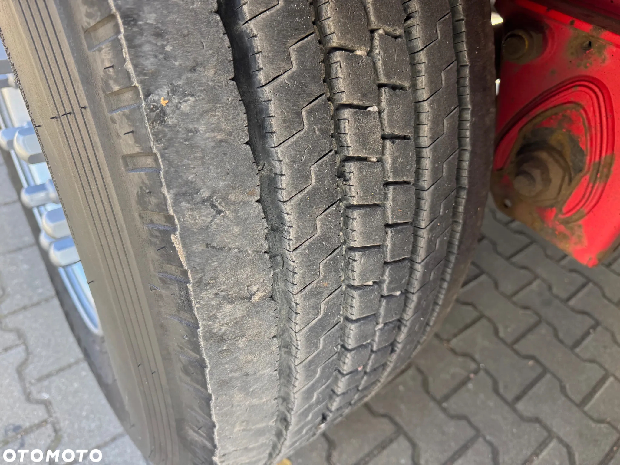 Krone Izoterma, Winda DHOLLANDIA ,Oś podnoszona - 33