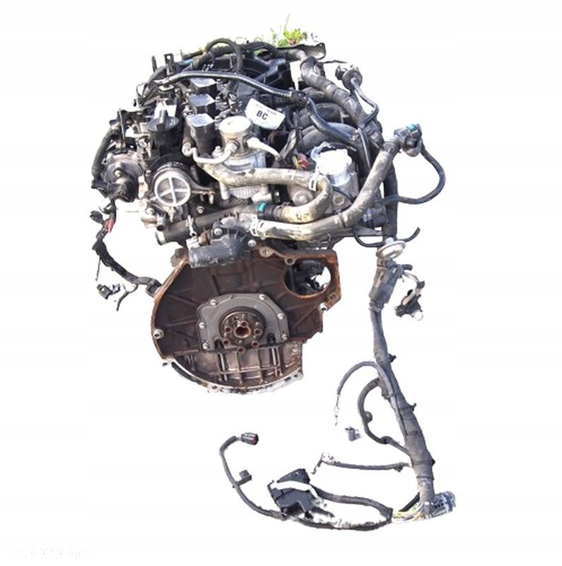 SILNIK KOMPLETNY FORD FIESTA FOCUS B-MAX C-MAX CONNECT 1.0 EcoBoost P4JA - 4