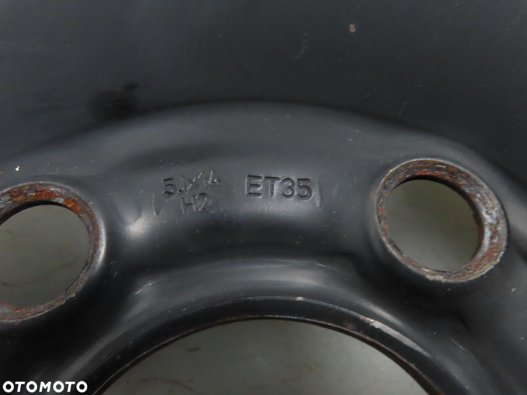 Felga stalowa 14" Skoda Fabia Rapid VW Polo Fox Seat Ibiza 5x100 ET35 - 2