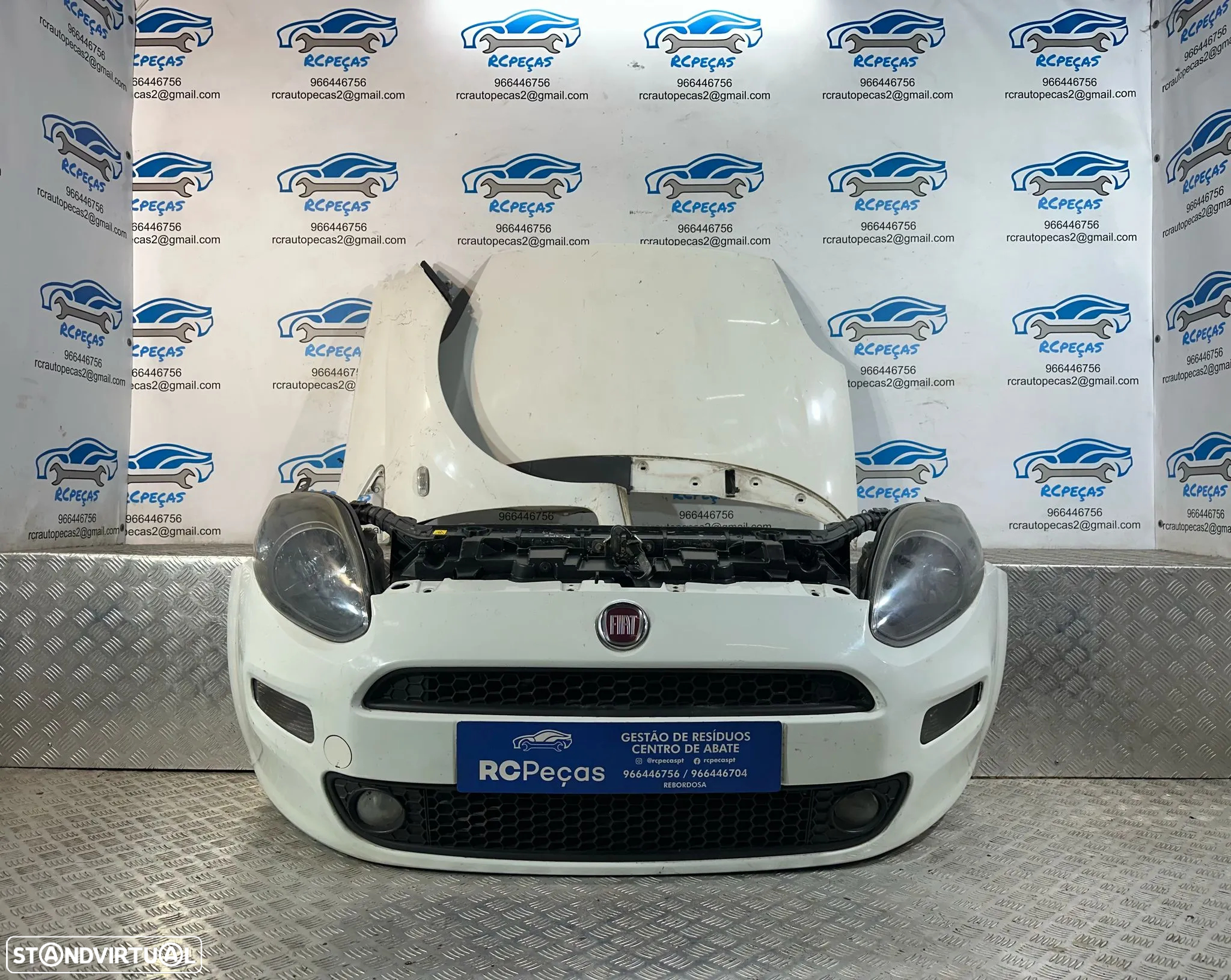 .Frente Completa Fiat Grand Punto EVO 199 Mk3 1.4i 77cv 2005 a 2018 - 3