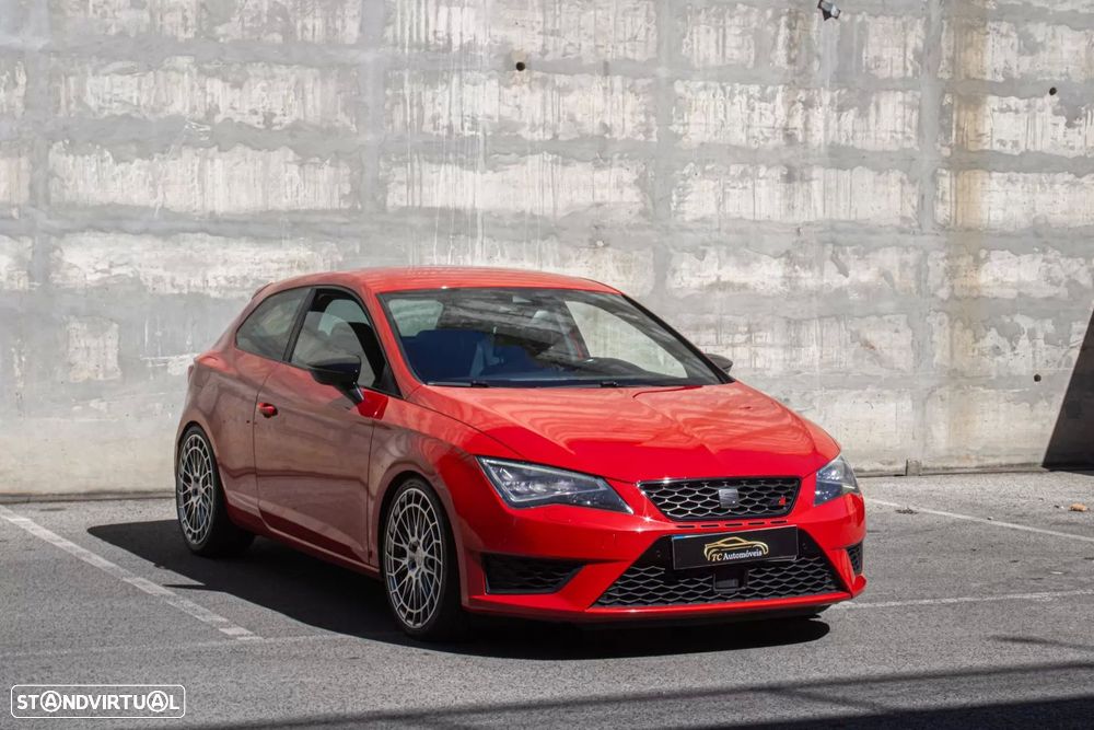 SEAT Leon SC 2.0 TSI S&S DSG Cupra 280 - 4