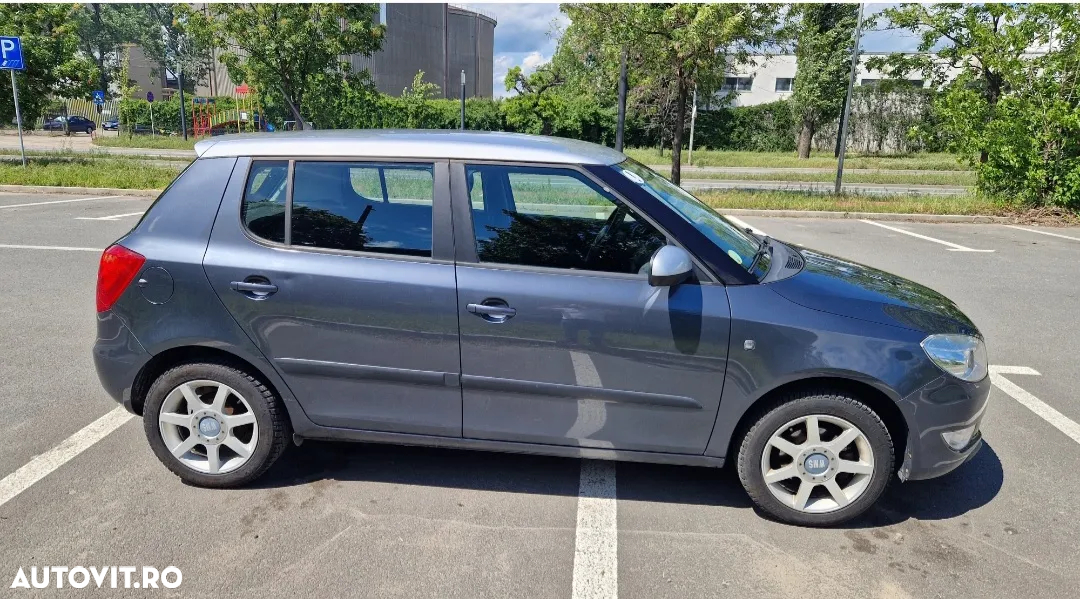 Skoda Fabia 1.2 TDI DPF GreenLine - 2