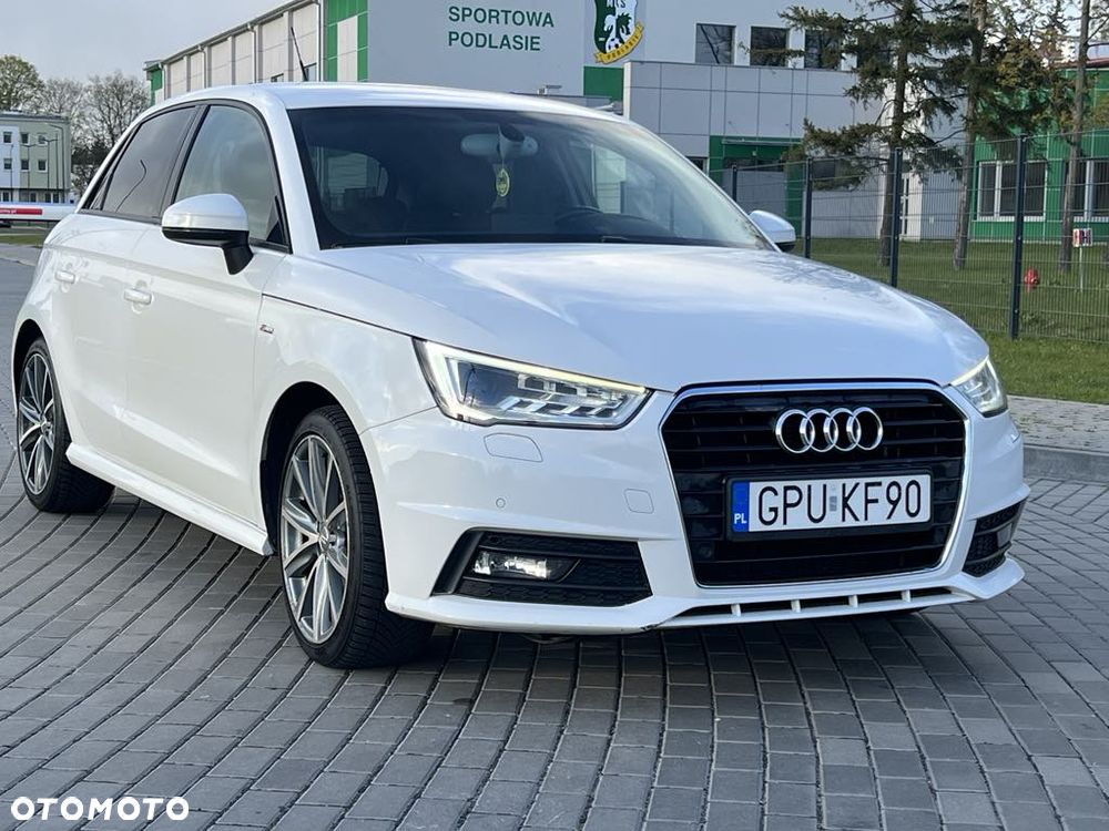 Audi A1 Sportback 1.6 TDI - 1