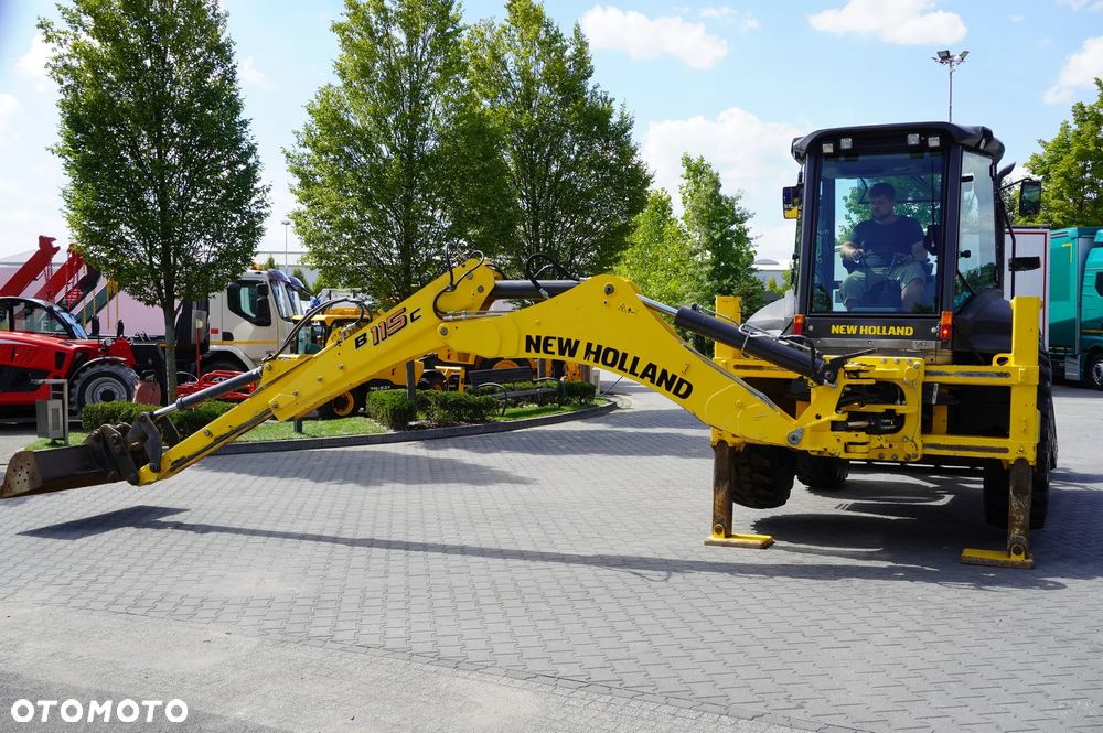 New Holland B 115 C / 1000 MTH! / 2021 - 15