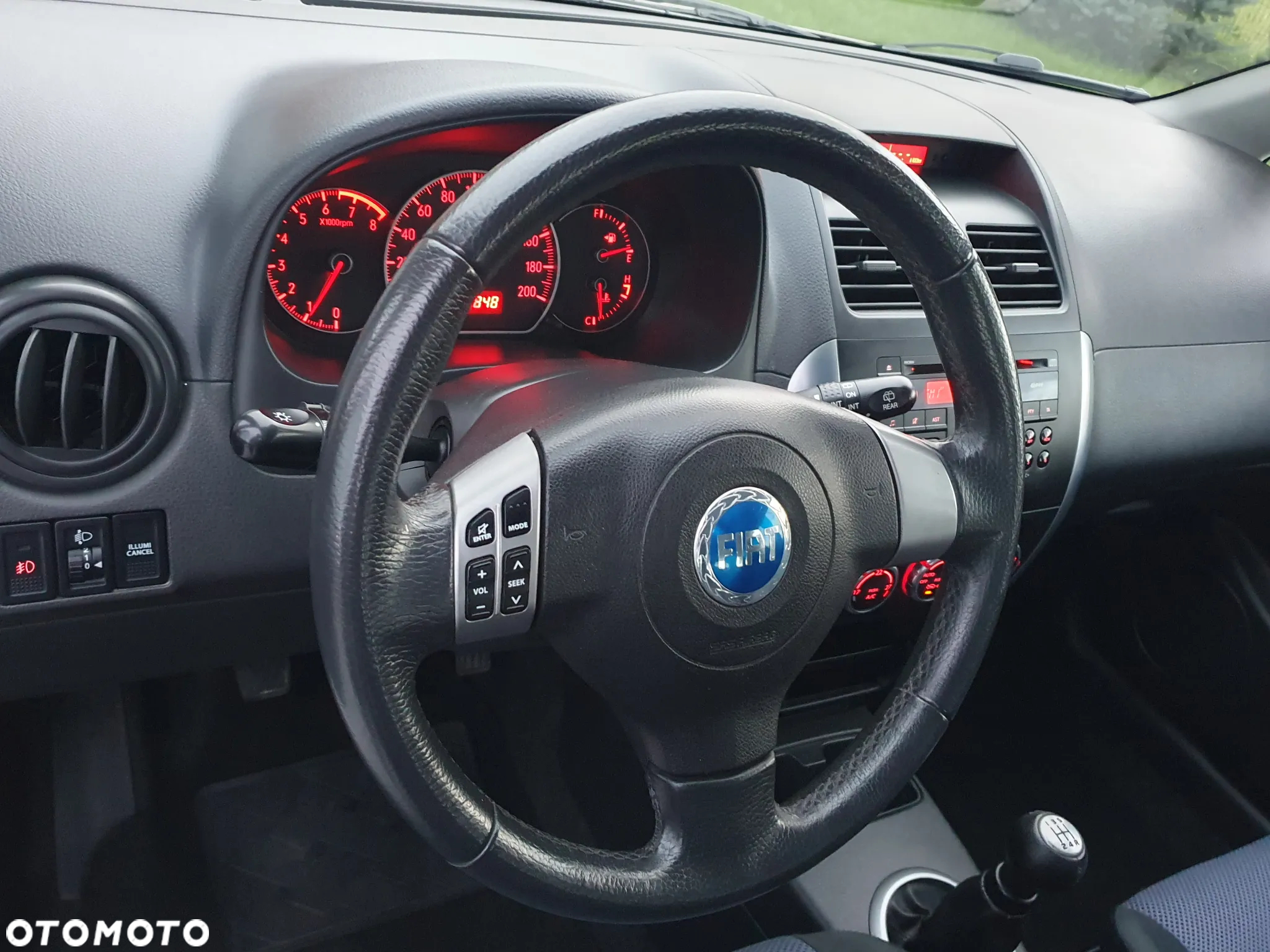 Fiat Sedici 1.6 16V 4x4 Emotion - 15