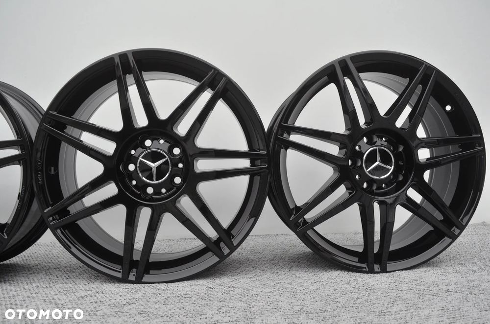 Felgi 8x18 5x112 Mercedes C W204 W205 E W212 W213 S W221 W222 C117 C118 - 6