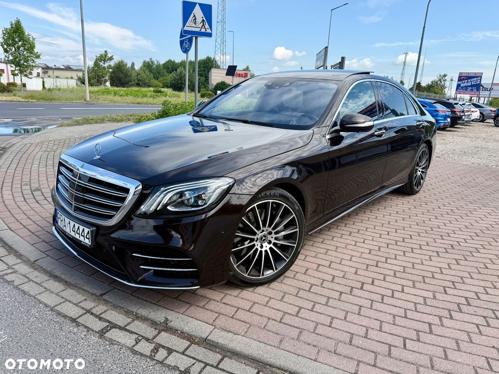 Mercedes-Benz Klasa S 400 d 4-Matic L 9G-TRONIC - 8