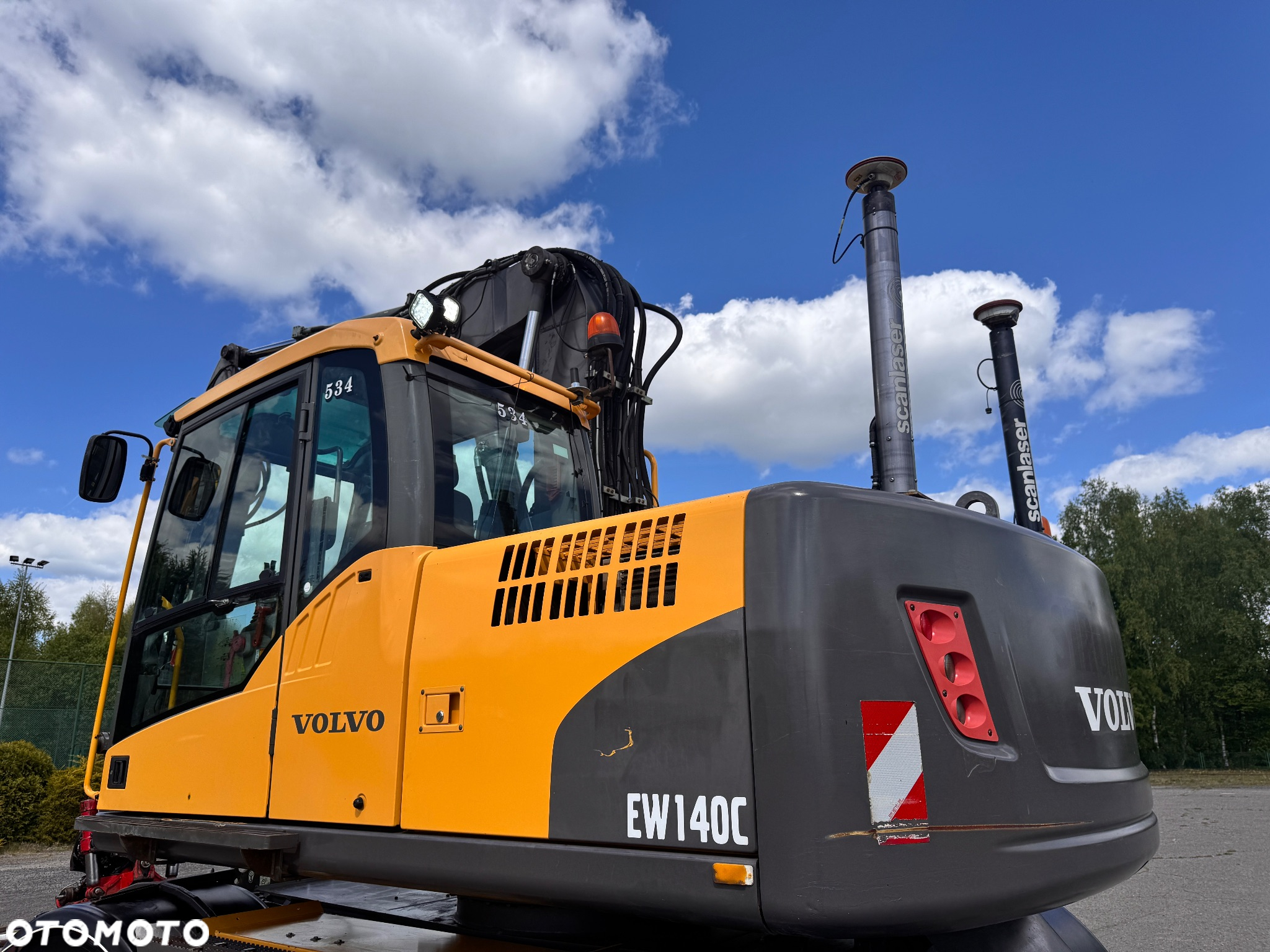 Volvo EW140C - 8