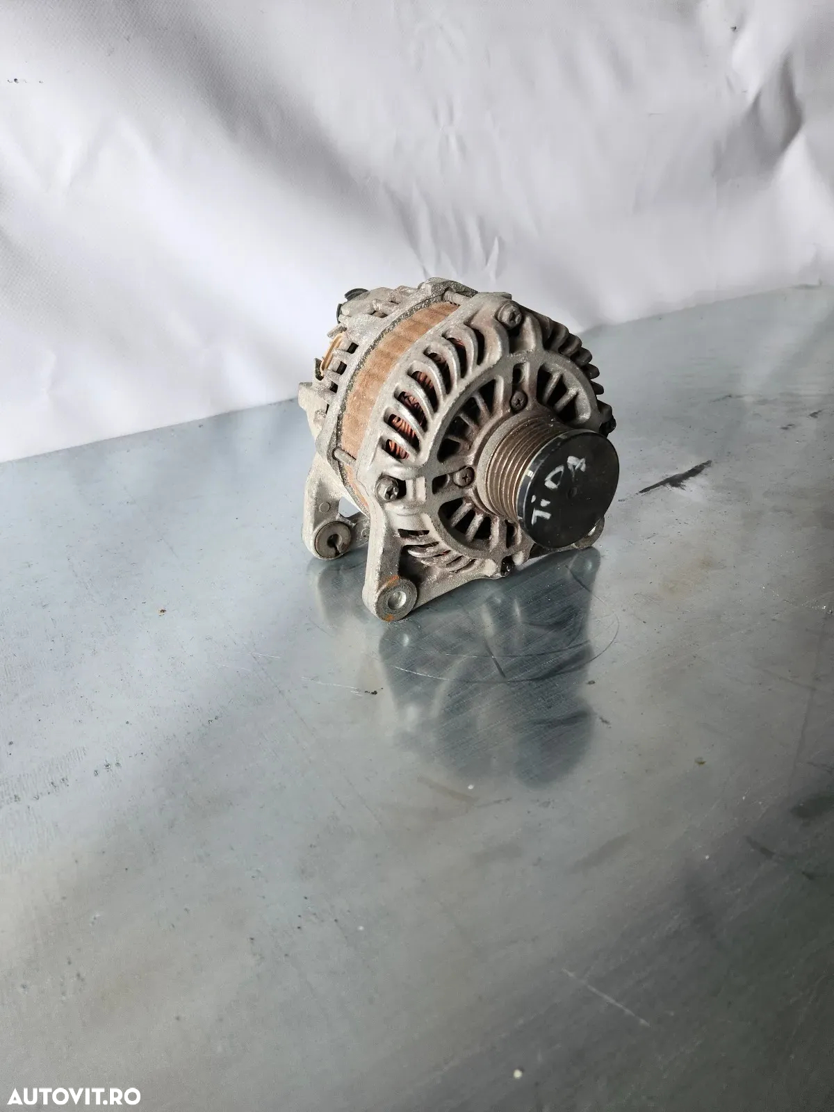 Alternator Original Nissan Tiida Qashqai Juke An 2007-2008-2009-2010-2011-2012-2013-2014 Cod  EM01B - 4