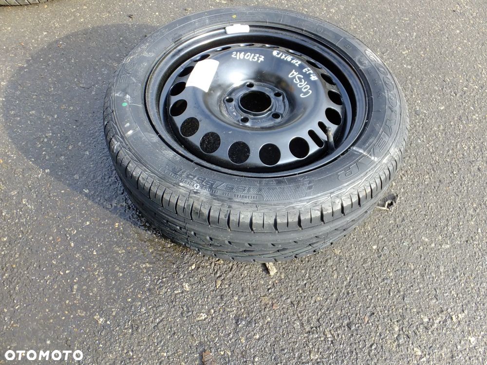 felga koło zapasowe 16'' opel corsa d 2008r - 1