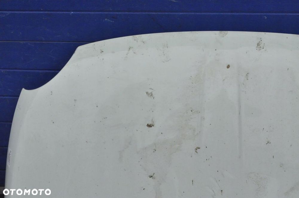 FIAT 500 MASKA POKRYWA KOMORY SILNIKA WYGŁUSZENIE - 6