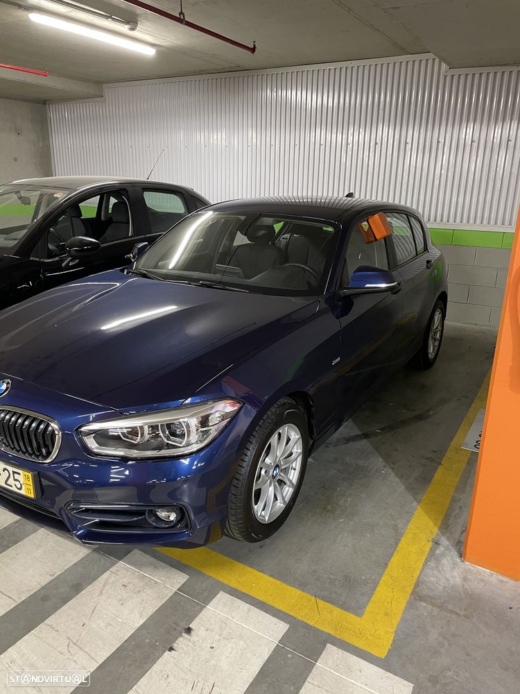 BMW 116 d Line Sport Auto - 2
