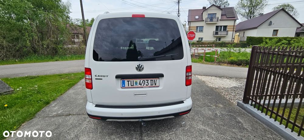 Volkswagen Caddy Comfortline 4Motion - 7