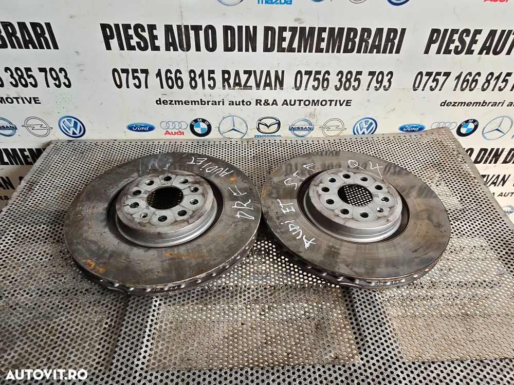 Set Discuri Disc Frana Fata Audi Q4 E-Tron Diametru 36 Cm Sare F Buna 2021-2025 - 1