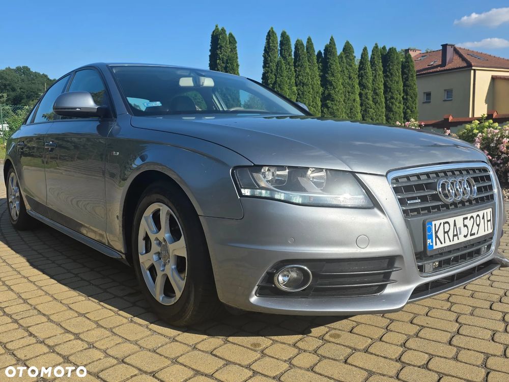 Audi A4 Limousine 2.0 TFSI quattro S line Sportpaket - 3
