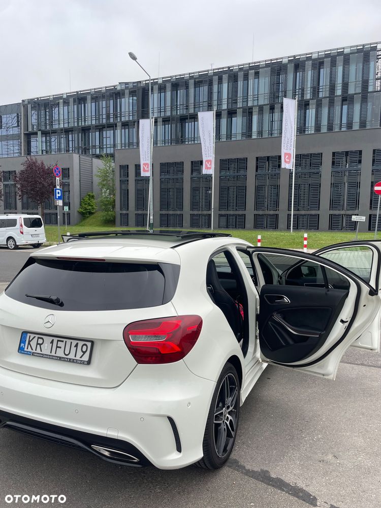 Mercedes-Benz Klasa A 180 7G-DCT AMG Line - 11