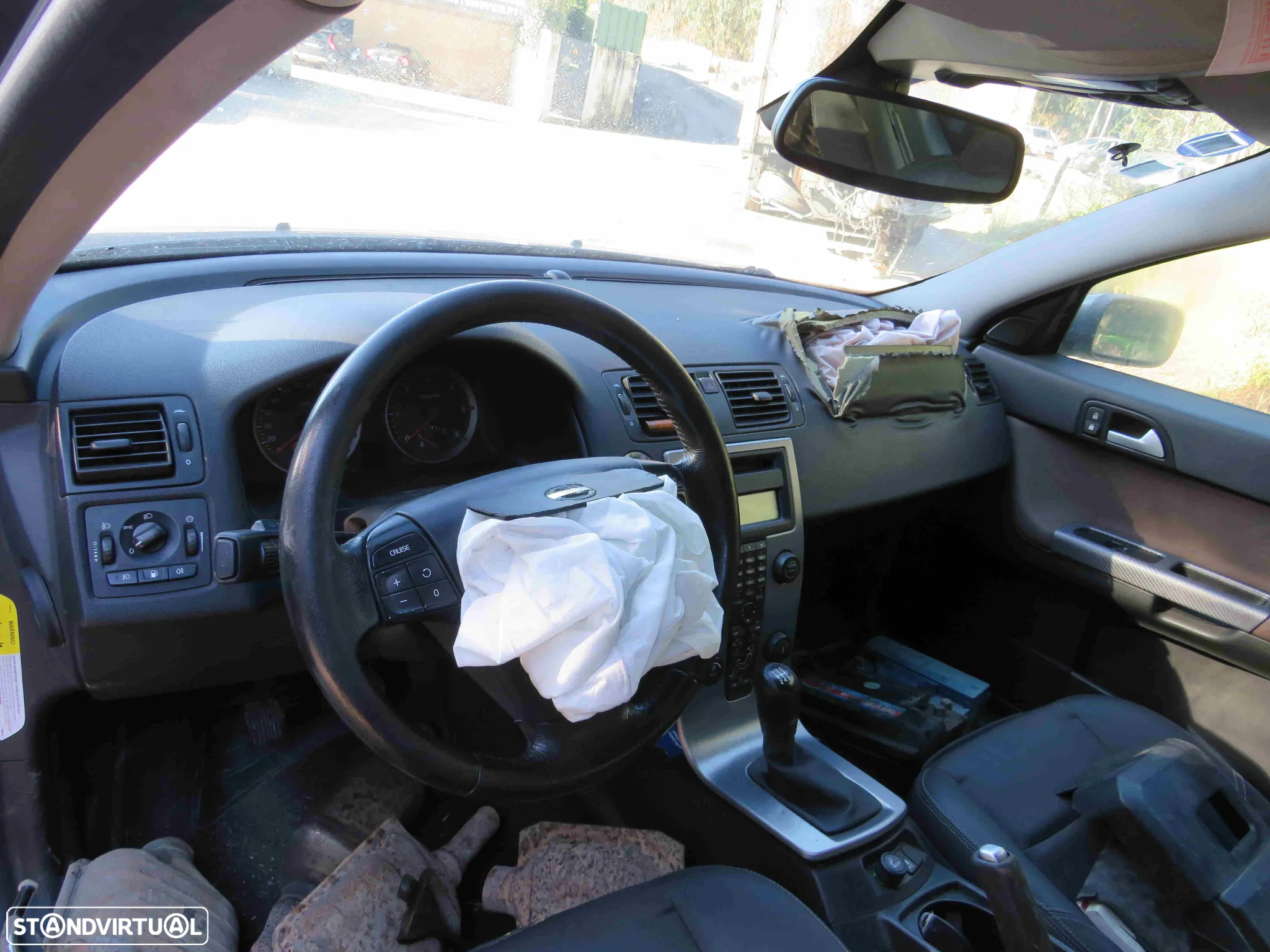Volvo V50 1.6 D (110Cv) de 2005 - Peças Usadas (8735) - 7