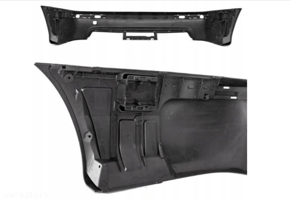 ZDERZAK BMW TYŁ TYLNY E39 M-PAKIET M5 SEDAN - 2