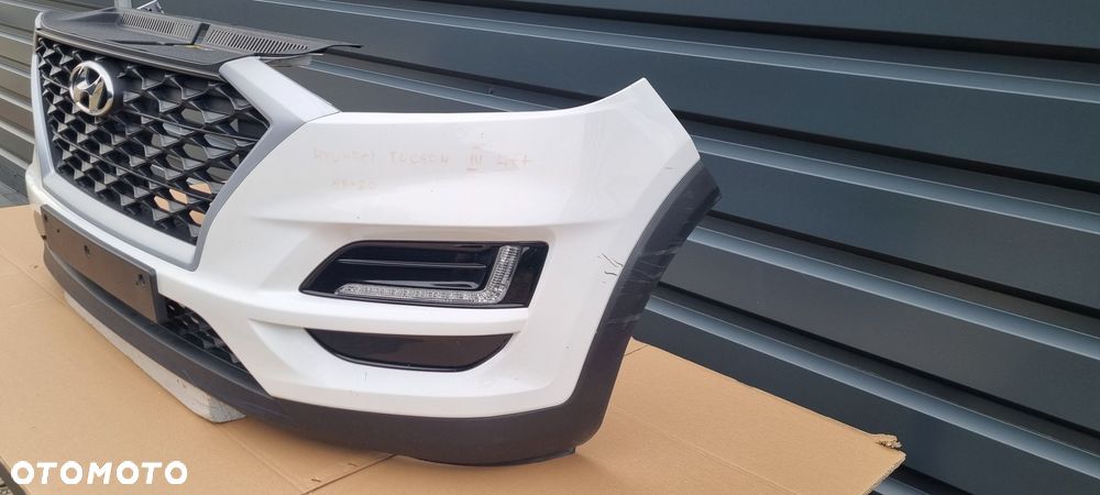 HYUNDAI TUCSON III LIFT 2018- Zderzak przód oryginał MA252 - 9