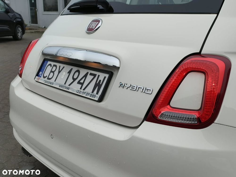 Fiat 500 1.0 Hybrid Lounge - 17