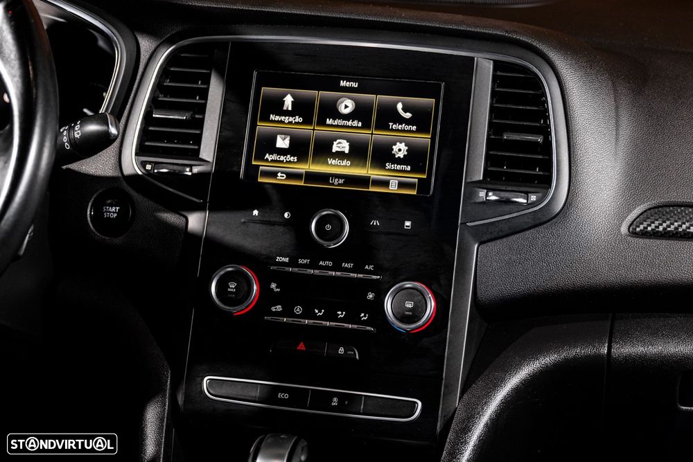 Renault Mégane Sport Tourer 1.5 dCi Limited EDC - 16
