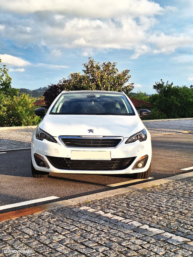 Peugeot 308 SW 1.6 e-HDi Allure J17 - 1