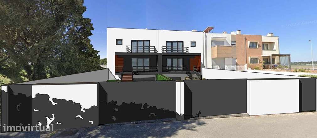 Lote de terreno 3 Frentes Projecto Aprovado - Grande imagem: 5/7