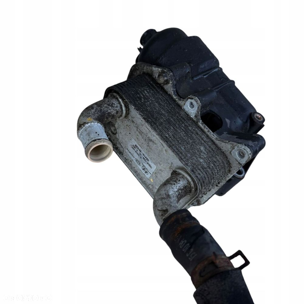 Mocowanie Podstawa Uchwyt Filtra Oleju Hyundai Santa Fe Iii 2.2 Crdi 14R - 1