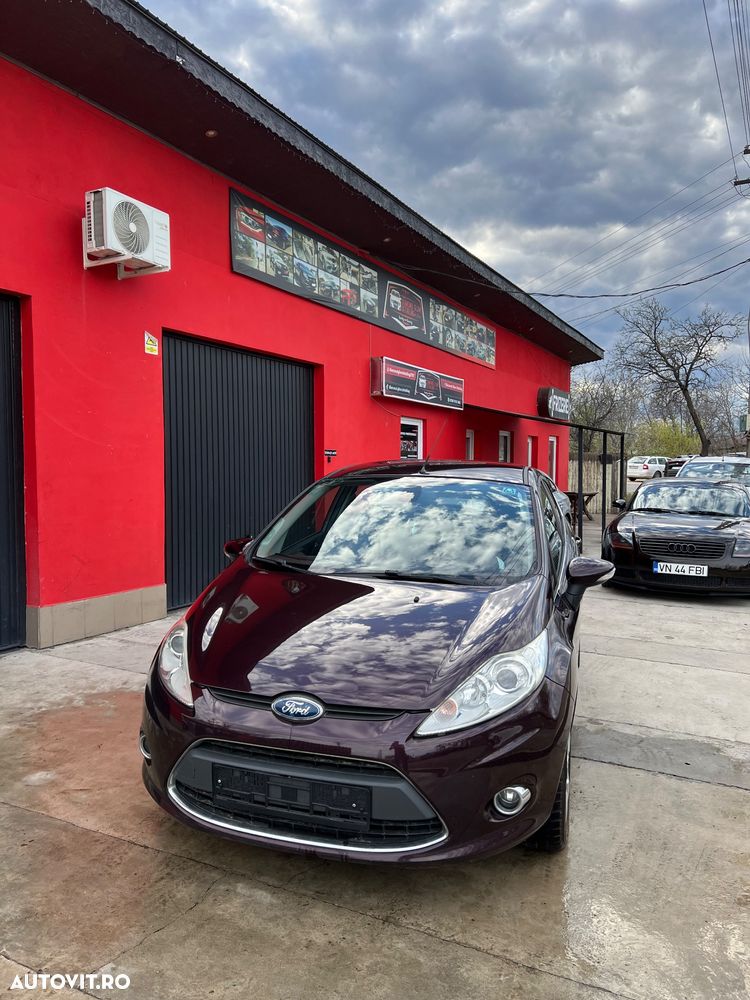 Ford Fiesta 1.6 TDCI DPF Titanium - 2