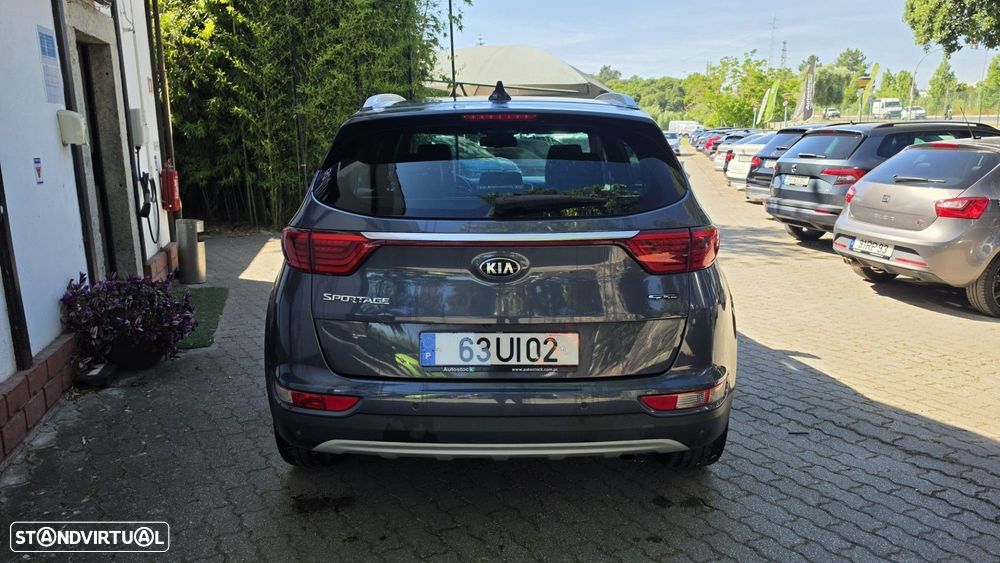 Kia Sportage 1.7 CRDI ISG GT Line 7DCT - 5