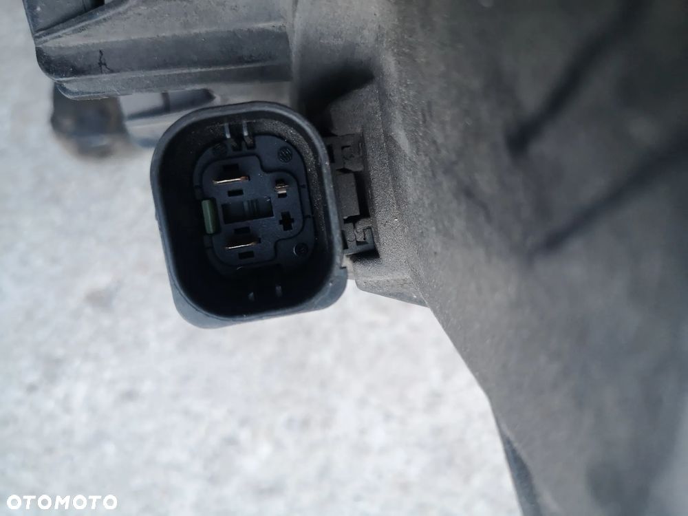 BMW E60 E61 2.0d 2.5d 3.0d WENTYLATOR WIATRAK KLIMATYZACJI 7561712 - 6