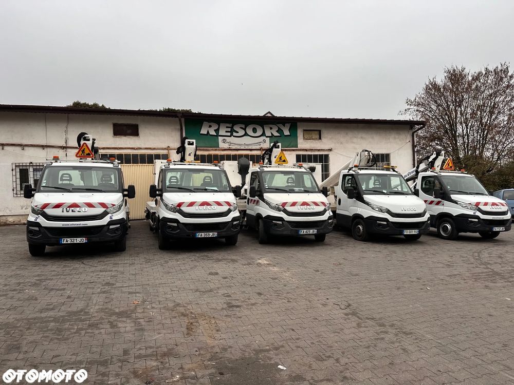 Iveco Daily 35-140 Podnośnik koszowy 20m Miltitel - 3