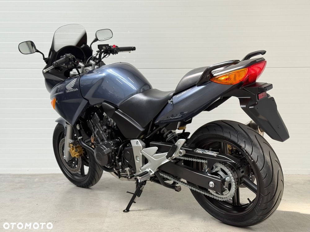 Honda CBF - 5