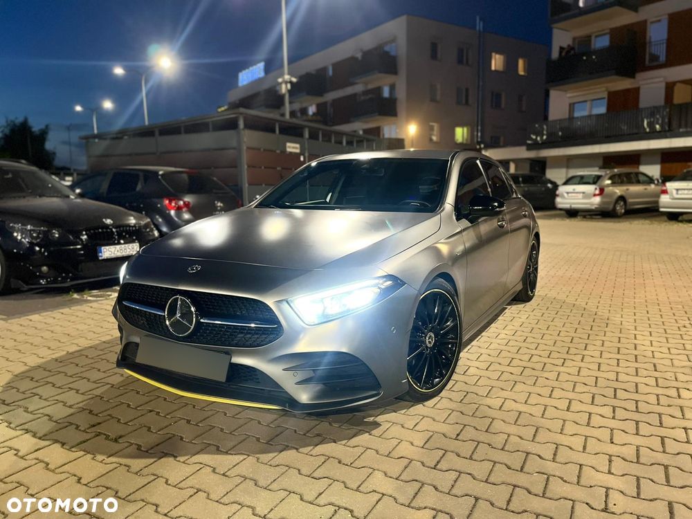 Mercedes-Benz Klasa A 200 d Edycja specjalna 8G-DCT - 1