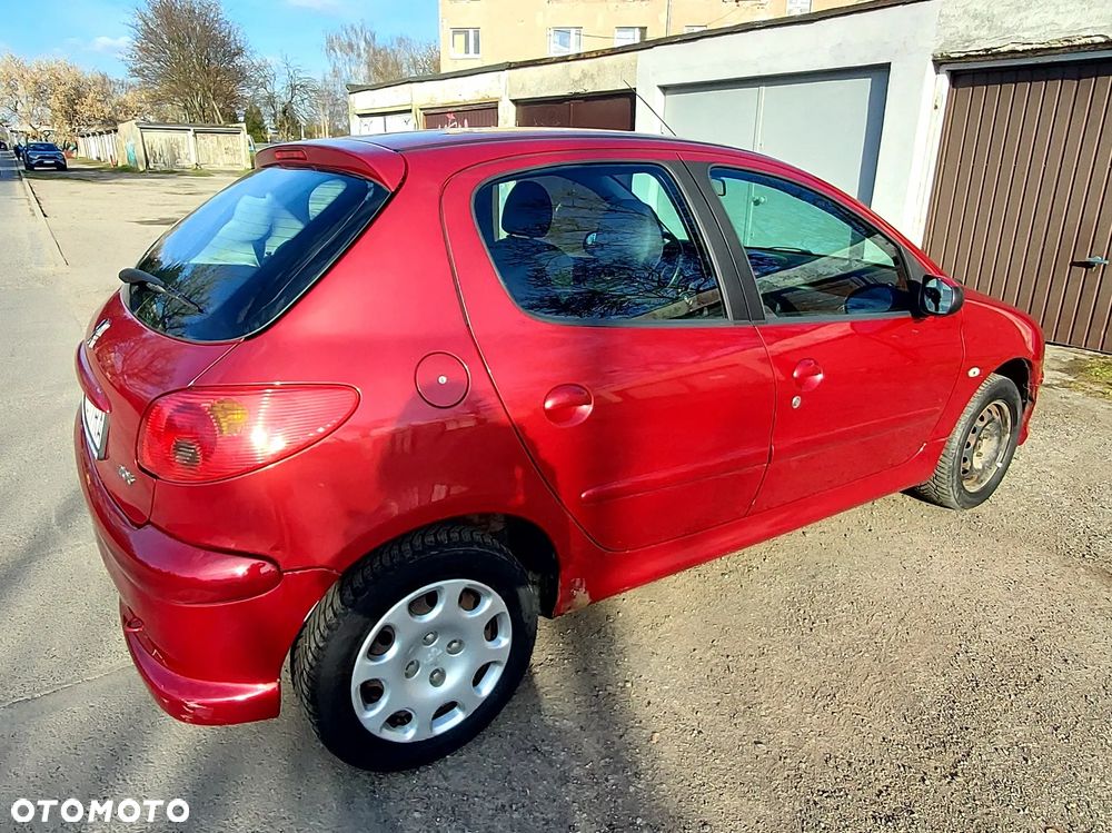 Peugeot 206 - 5