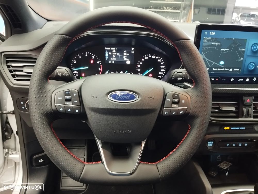 Ford Focus 1.0 EcoBoost MHEV ST-Line - 19