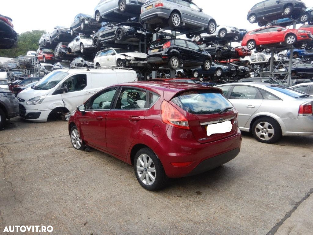 Oglinda dreapta completa Ford Fiesta 6 2009 HATCHBACK 1.4 i - 6