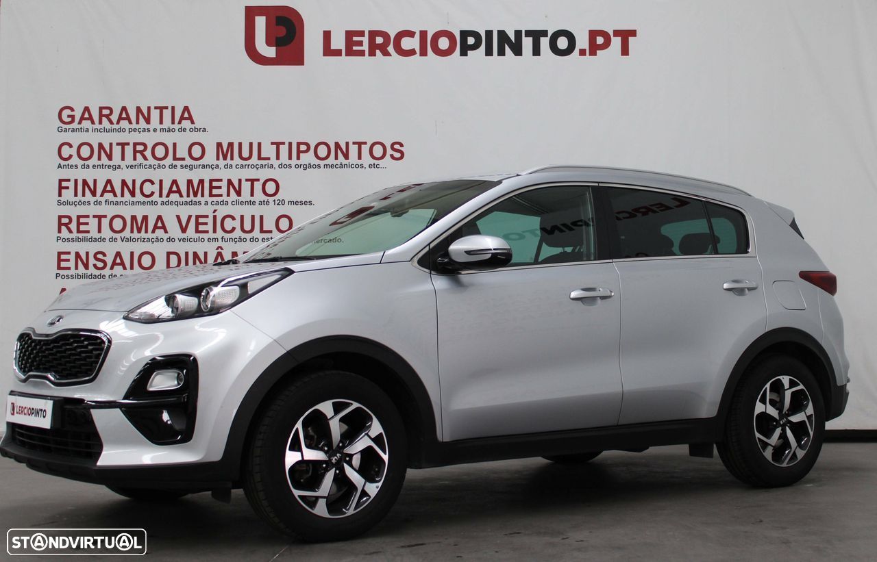 Kia Sportage - 1
