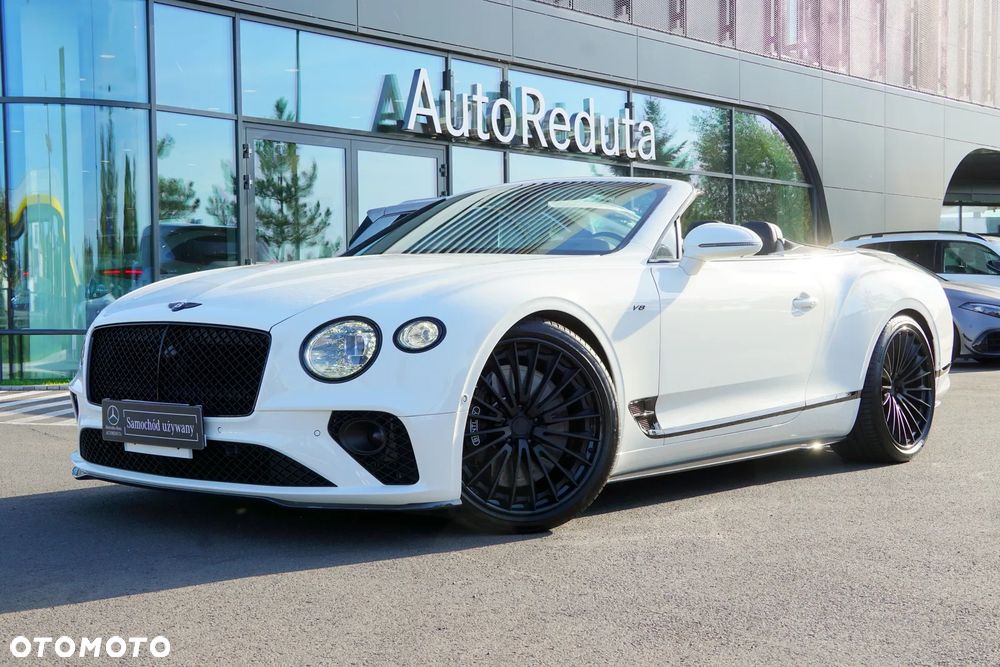 Bentley Continental GT V8 Convertible - 2