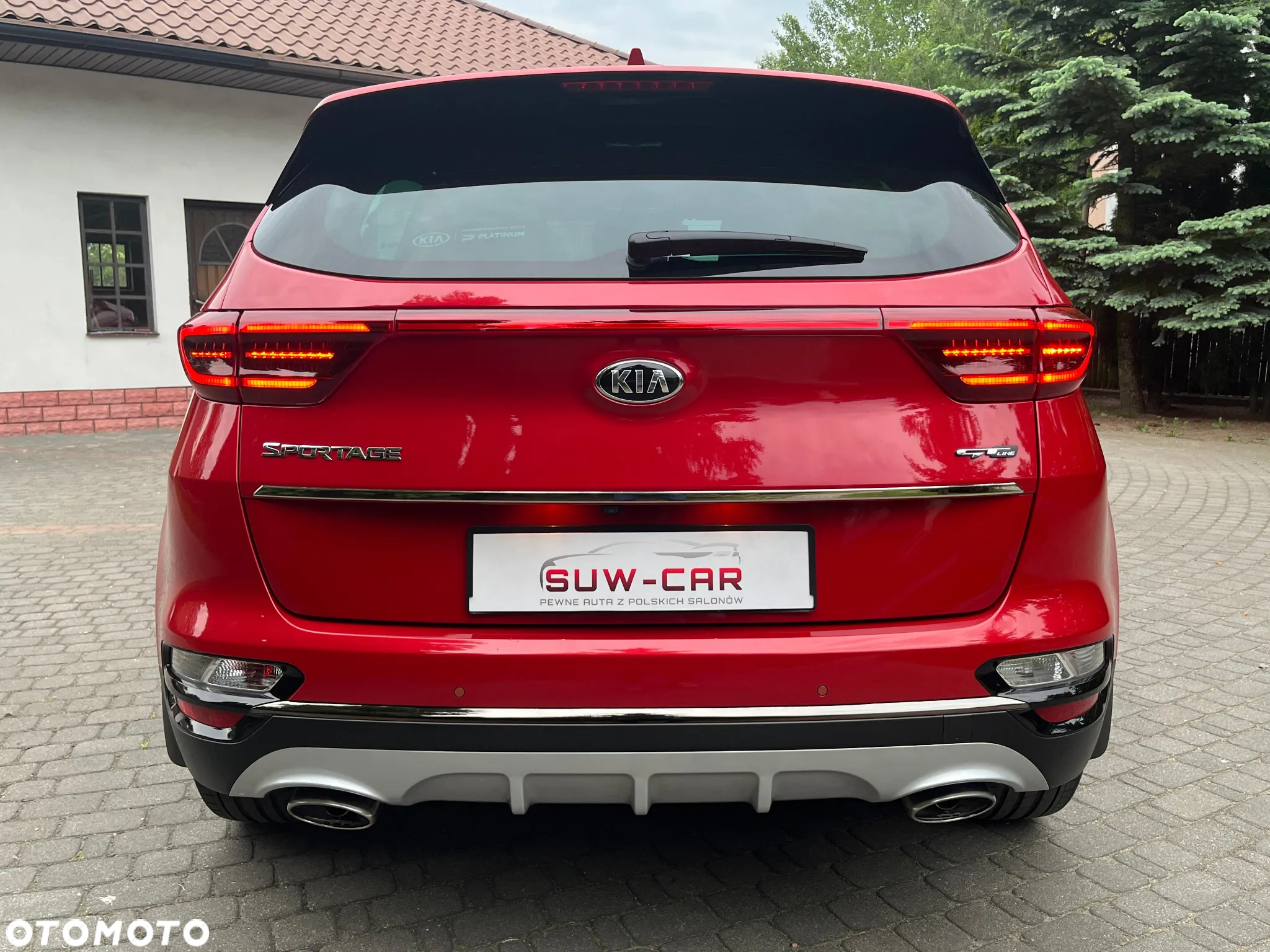 Kia Sportage 1.6 T-GDI GT Line 4WD DCT - 13
