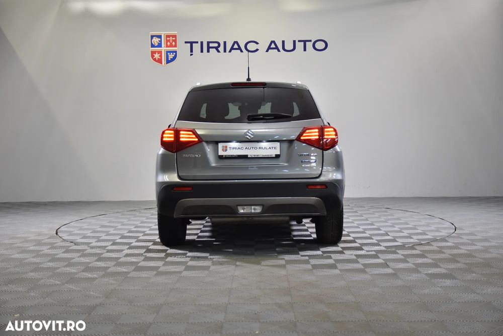 Suzuki Vitara 1.4 Boosterjet 6AT Passion - 4
