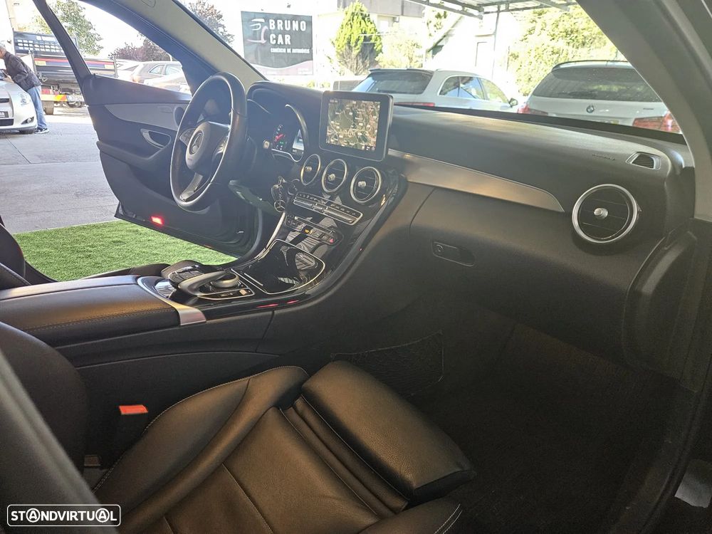 Mercedes-Benz C 220 BlueTEC Aut. - 31