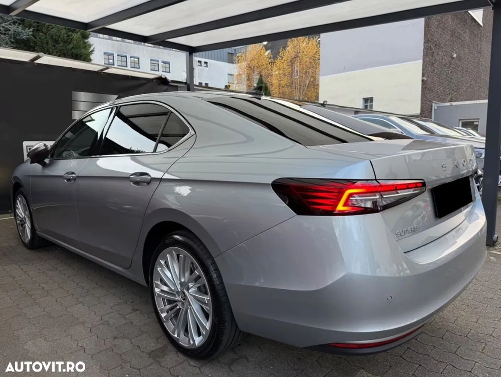 Skoda Superb 2.0 TDI DSG 4X4 L&K - 5