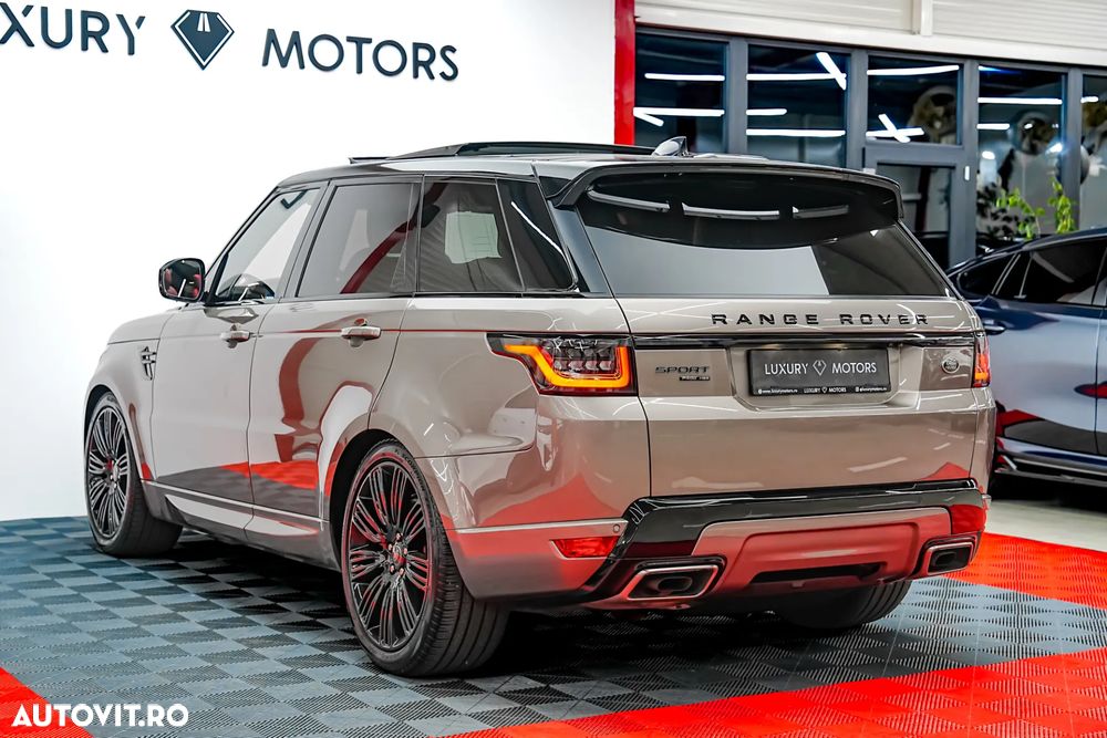 Land Rover Range Rover Sport 3.0 I6 P400 MHEV Dynamic HSE - 7