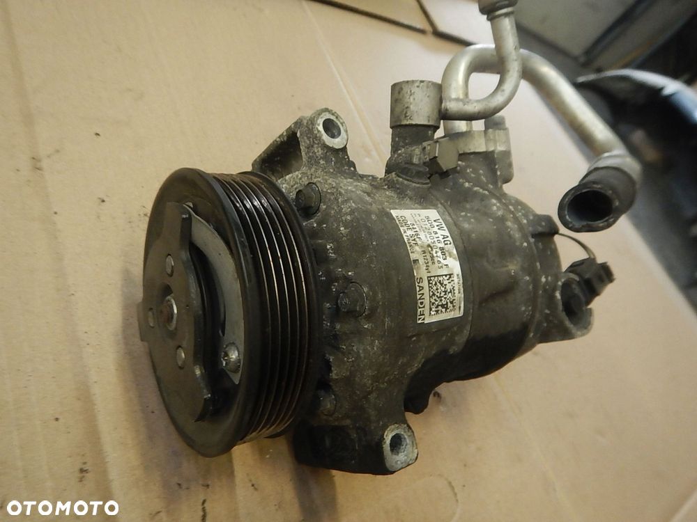 sprężarka klimatyzacji vw tiguan ii golf 7 vii 5q0816803f - 2