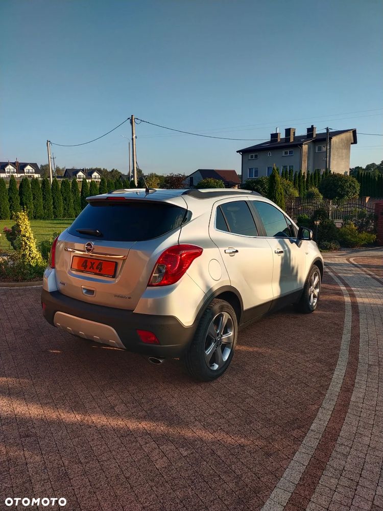 Opel Mokka X 1.4 T Design Line S&S 4x4 - 7