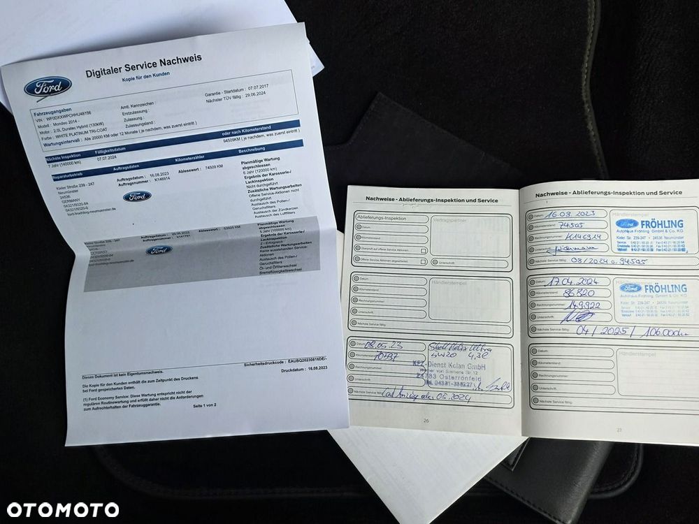 Ford Mondeo 2.0 Hybrid Vignale - 8