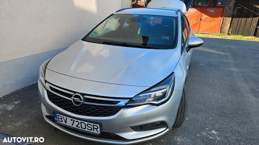 Opel Astra 1.6 CDTI DPF ecoFLEX Start/Stop Edition - 4